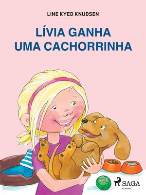 cover image of Lívia ganha uma cachorrinha